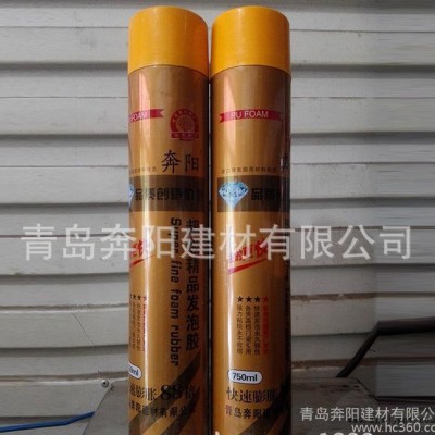 名筑牌德国标准不含氟利昂  聚氨酯PU发泡剂 750毫升【图