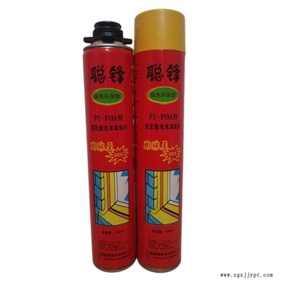 **聚氨酯发泡胶　填缝剂　泡沫填缝剂生产厂，聚氨酯泡沫填缝剂，750ML管式枪式发泡填充剂