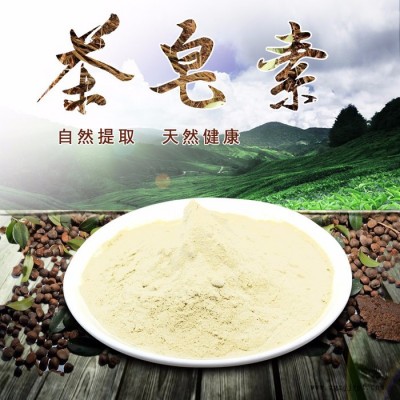**山茶籽水提 茶皂素植物表面活性剂皂素洗涤日化专用茶皂素