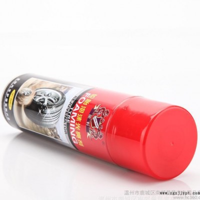 轮胎泡沫光亮剂 龙轩泡沫光亮剂 汽车配套用品 **