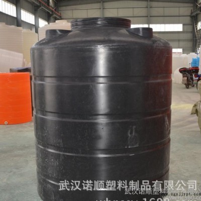 5立方漂白剂储罐 表面活性剂储罐  消毒杀菌液贮罐 PE防腐