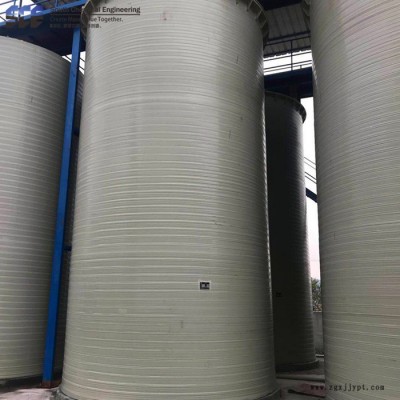 南化 浙江可定制生产 塑料反应釜 云南大型PPH储罐 生产珠光颜料 含玻璃钢搅拌桨