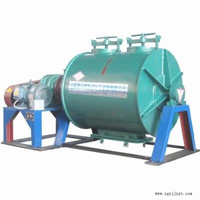 不锈钢/碳钢 卧式干粉球磨机 500L合成颜料颗粒球磨机