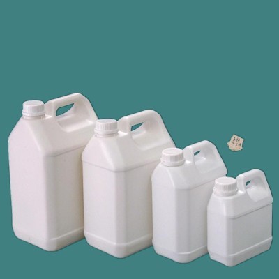 **10L公斤扁桶加厚朔料胶桶化工包装颜料塑料桶10升液体10kg香精桶 食品级塑料罐 壶