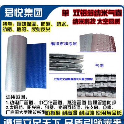 管道防护耐腐蚀 抗氧化 蒸汽管道 地埋式管道  纳米气囊反射层