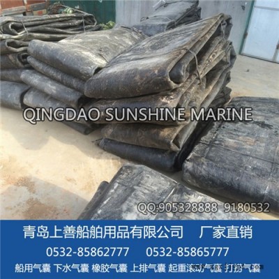 专业设计制作船用下水气囊/打捞沉船用气囊/钻井平台专用气囊