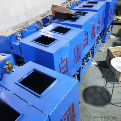 聚氨酯低压注塑机 全自动浇注发泡机 混合料发泡机加工定做
