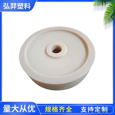加工定制-尼龙注塑件-耐高温耐磨尼龙滑轮增强尼龙轴套品质保证