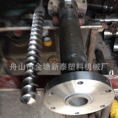 诚信低价承接高品质丁倩橡胶挤出机螺杆炮筒