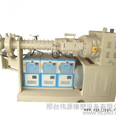 供应全自动橡胶挤出机介绍是质的：河北省 的密封条挤出机商，非伟源橡塑