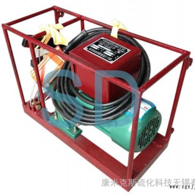 康米克斯SD型皮带硫化机，水冷却硫化机，便携式硫化机，电热式硫化机，皮带接头机