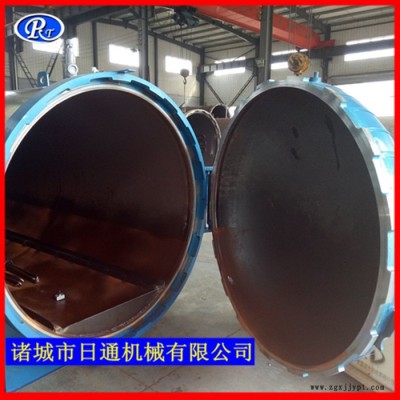 日通机械供应RTA-2000-10000型硫化罐 大型蒸汽加热硫化罐加工定制