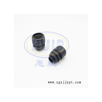 塑料波纹管防水接头 A，C，F部分由UL认证的尼龙PA66（阻燃等级 UL94V-2）