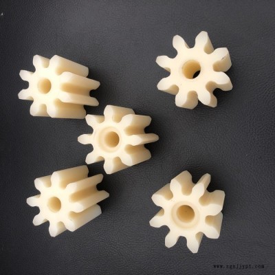 鼎越 耐磨尼龙齿轮含油自润滑齿轮蓝色尼龙齿轮pom塑料齿轮非标齿轮定做