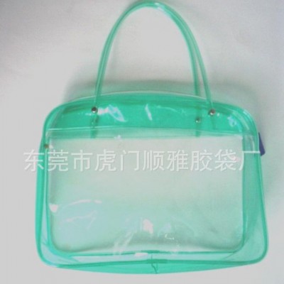 PVC手提袋，手提化妆袋，EVA手提袋