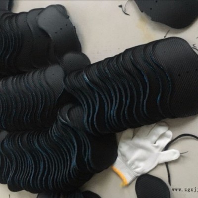 无味EVA模压加工 海绵热压冲型 异形海绵热压
