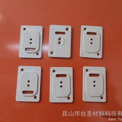 供应各种机械配件 高品质PEEK超薄加工件（图）