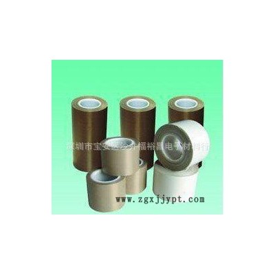 PTFE铁氟龙高温布、铁氟龙胶带、真空机高温胶带 封口机胶带
