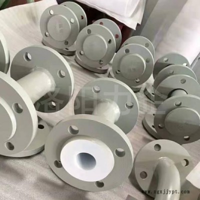洛阳力企供应衬PTFE管道 衬四氟管厂家