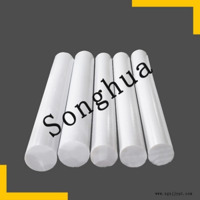供应聚四氟乙烯 PTFE推压棒 铁氟龙 塑料王 棒 物廉价美 松华**