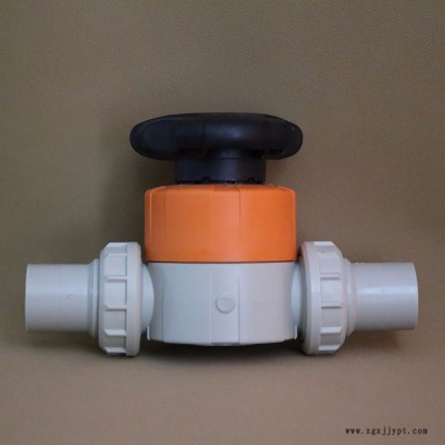 +GF+PPH 514型隔膜阀/对焊/瑞士乔治费歇尔/EPDM/FPM/EPDM+PTFE