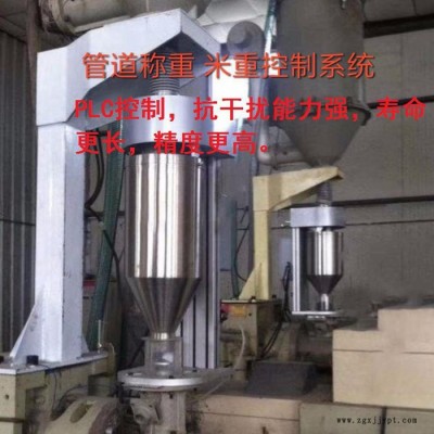 伊管 米重控制器  米重仪 解决新料、再生料、破碎料密度、比例变化导致管材厚薄不均的问题