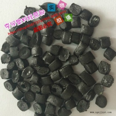 亨润PE再生料   黑注塑高低压05
