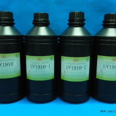 翼马UV1910 UV胶水用于PET APET APEG GAG等低表面能塑料的粘接 PMMA PC PS透明塑料粘金属