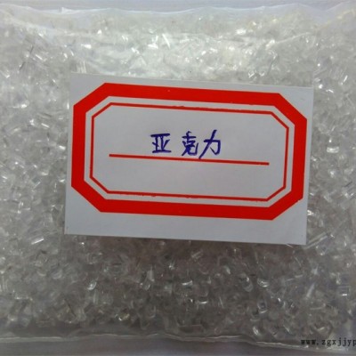 自产PMMA 透明无黑点 再生料颗粒 货源稳定