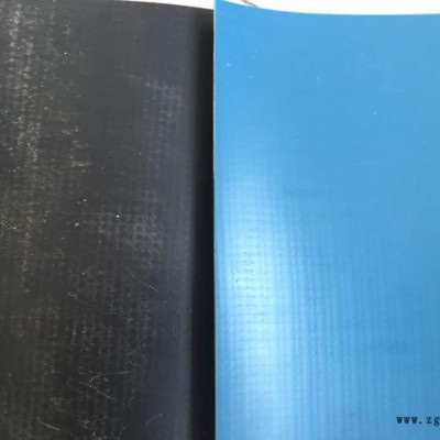加筋型圣海牌PVC双色彩色 银海防水pvc
