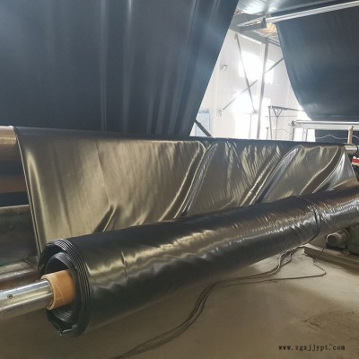 北镇氧化塘黑色塑料膜 HDPE土工膜 高密度聚乙烯土工膜