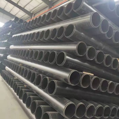 PVC双层轴向管 轴向中空壁管厂家 重庆PVC双层轴向管 PVC双层轴向管厂家 PVC双壁轴向管