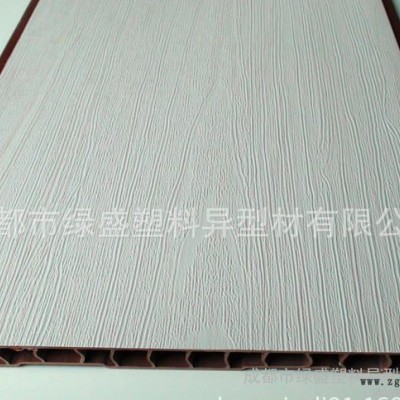 低碳环保PVC塑料淡木纹整体墙面 20公分宽天派低碳环保PVC塑料淡木纹整体墙面