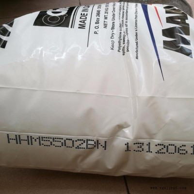 HDPE 沙特雪佛龙菲利普 HHM5502BN 高流动 高抗冲 通用级 食品级HDPE