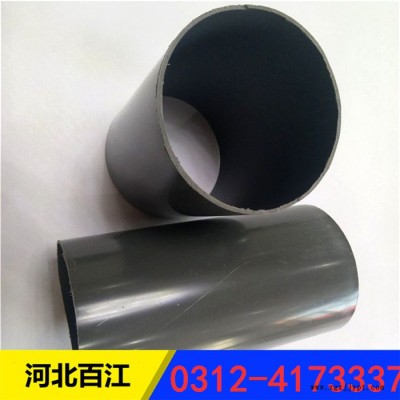 百江 农田灌溉管 PVC农田灌溉管 规格75mm