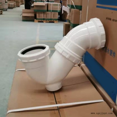 HDPE电熔连接排水管 hdpe同层排水预埋件 量大价优 旌惠