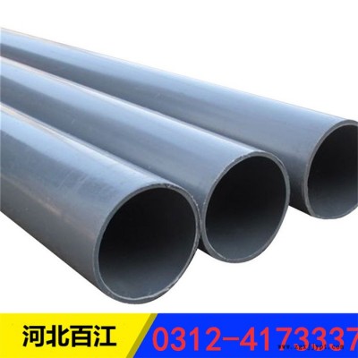 百江 农田灌溉管 PVC农田灌溉管 规格110mm
