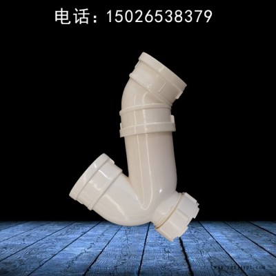 HDPE压盖式柔性承插排水管 HDPE预埋件 配件种类齐全 旌惠