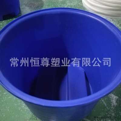 恒尊 牛筋桶 1000L叉车桶液压车搬运桶牛筋塑料大白桶全新LLDPE塑料圆通发酵酿酒塑料大桶敞口超大圆桶厂里直发塑料桶