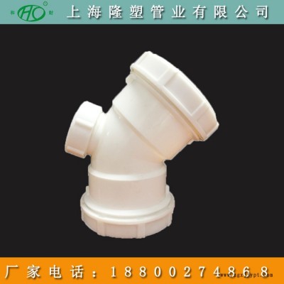 HDPE压盖式柔性承插排水管 hdpe三层复合静音管 配件种类齐全 和财