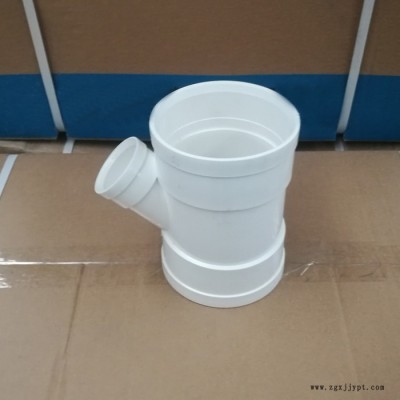 和财hdpe柔性承插排水管hdpe压盖承插静音排水管LSGJ种类规格齐全上海隆塑管业欢迎来电咨询