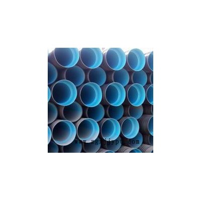【艾斯蒂】大量供应 300的 SN8 HDPE双壁波纹管    欢迎大家来电咨询