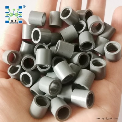 厂家供应 CPVC拉西环填料 10mm CPVC拉西环 塑料拉西环 拉西环填料 氯化聚氯乙烯拉西环