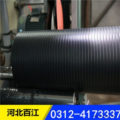 百江 井筒管 HDPE中空缠绕管 规格350mm