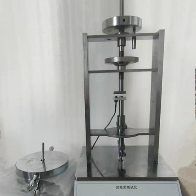 恒品HP-AXJ-01 残余凹陷度测定仪 半硬质聚氯乙烯块状塑料地板 凹陷度试验机