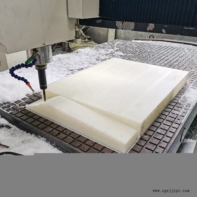 PP加工件 PP注塑件 生产厂家 定制加工 白色PP塑料件 非标异形件 PP件车铣加工