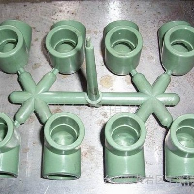 PP-R管件模具，９０度接头模具