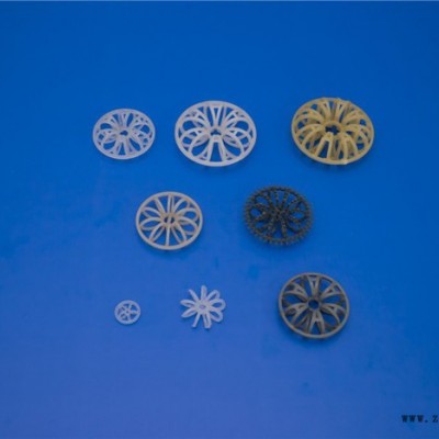 迪尔DN25/47/51/73/95/145 花环 PVC花环 CPVC花环 PVDF花环 阻燃型花环填料  带刺花环