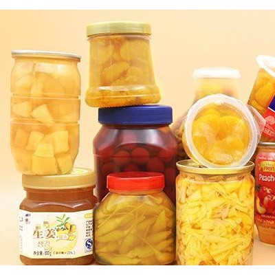 多层共挤耐高温pp/pe/pet/evoh食品塑料瓶水果罐头瓶 塑料罐