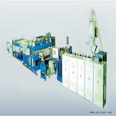 超丰sj120 PP中空建筑模板生产线